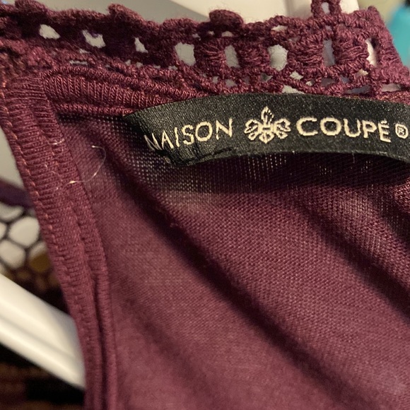 Maison Coupe Blouse - Picture 3 of 3